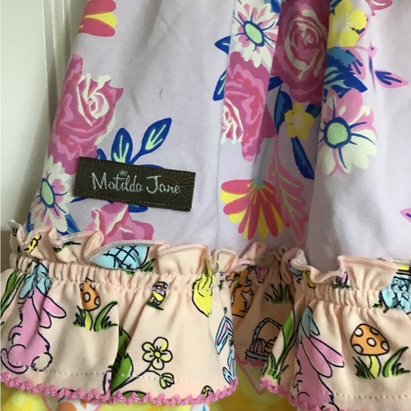 NWT Matilda Jane 6-12 month dress - Picture 5 of 7